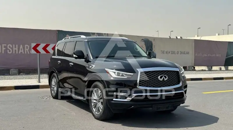 2021 Infinity QX80