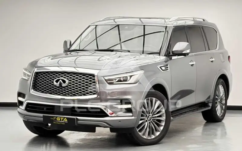 2021 Infinity QX80