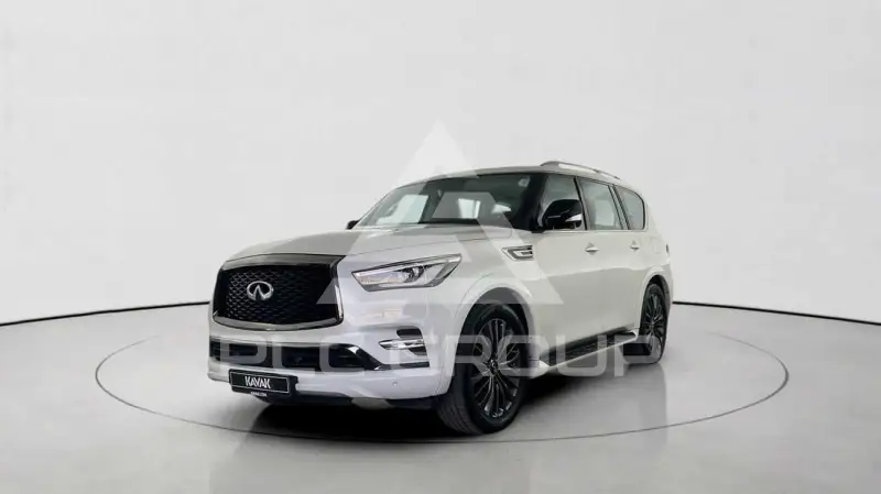 2021 Infinity QX80