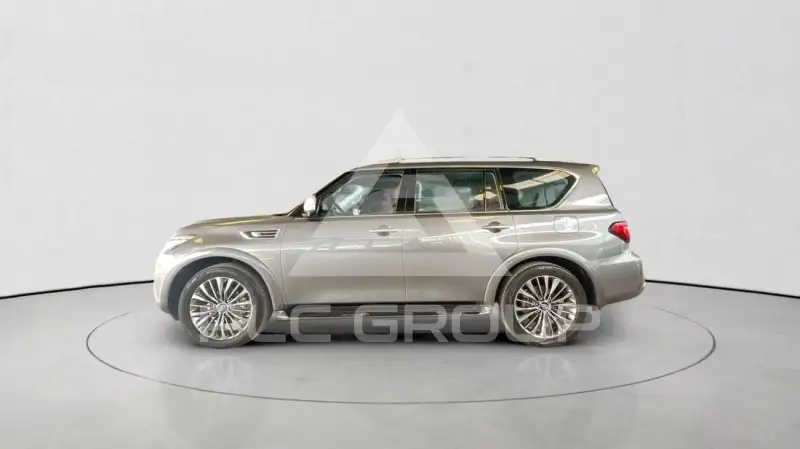 2021 Infinity QX80