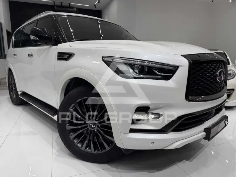 2021 Infinity QX80