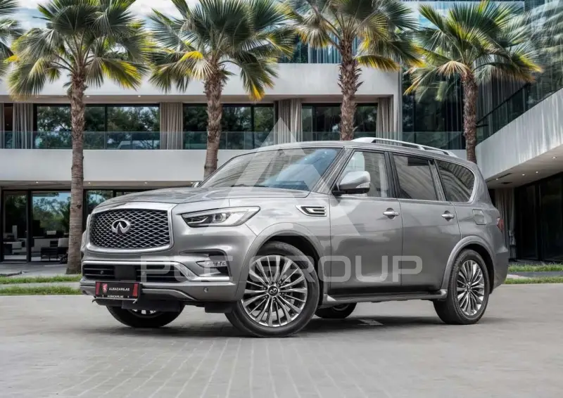 2021 Infinity QX80