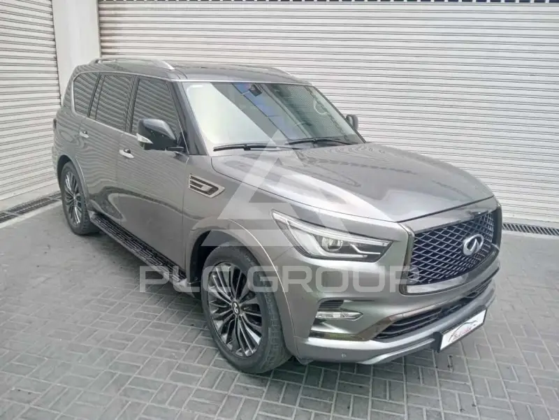 2021 Infinity QX80