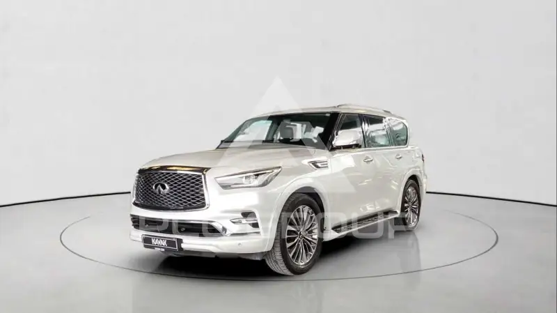 2021 Infinity QX80