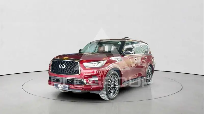 2021 Infinity QX80