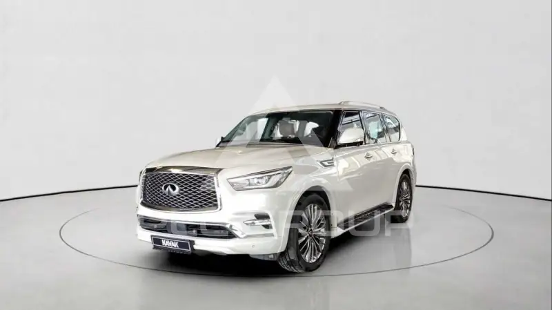 2021 Infinity QX80