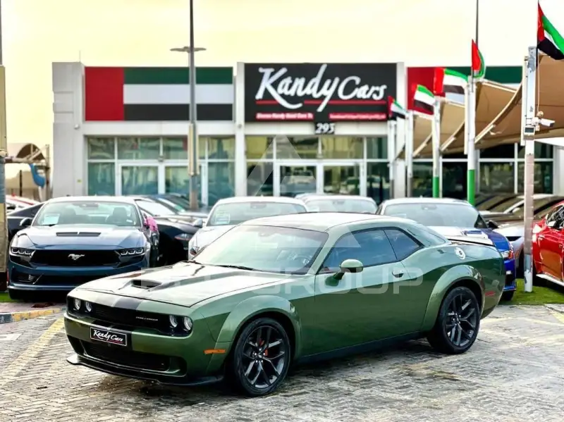 2021 Dodge CHALLENGER