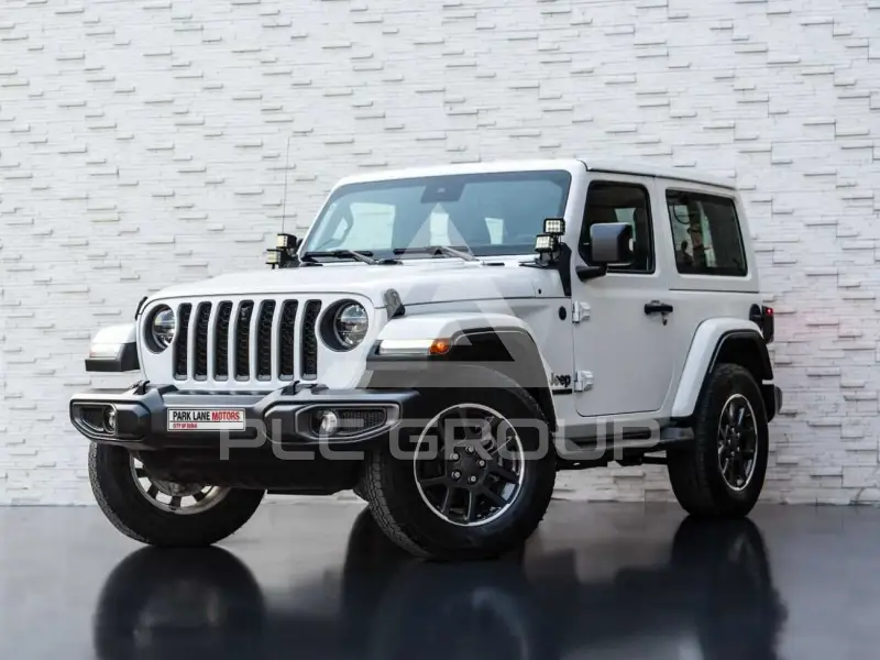 2021 Jeep WRANGLER