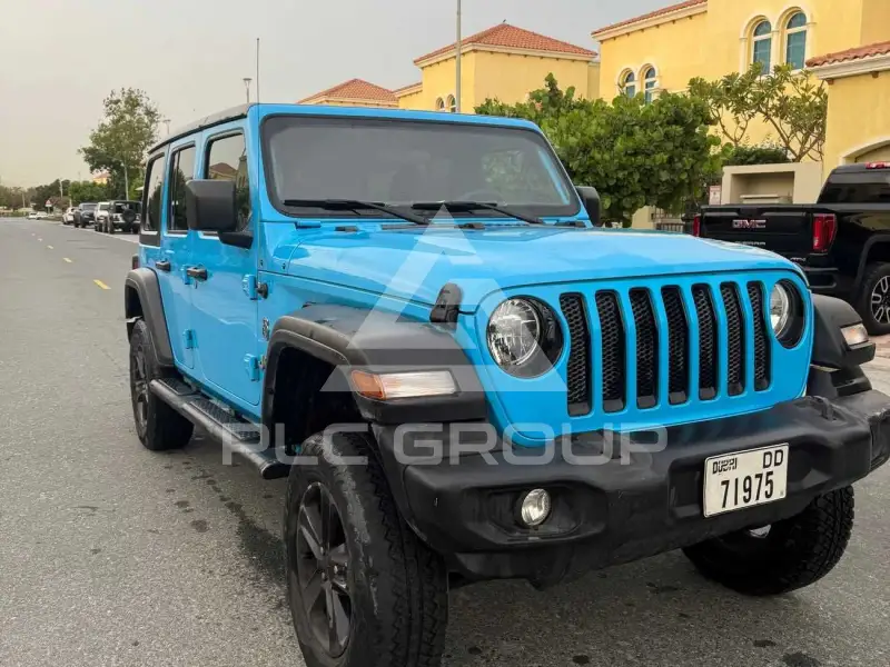 2021 Jeep WRANGLER