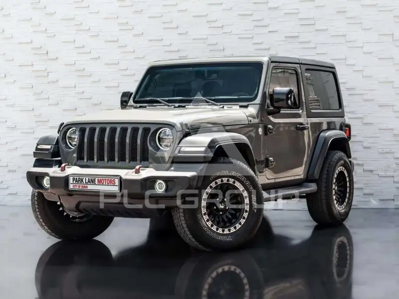 2021 Jeep WRANGLER