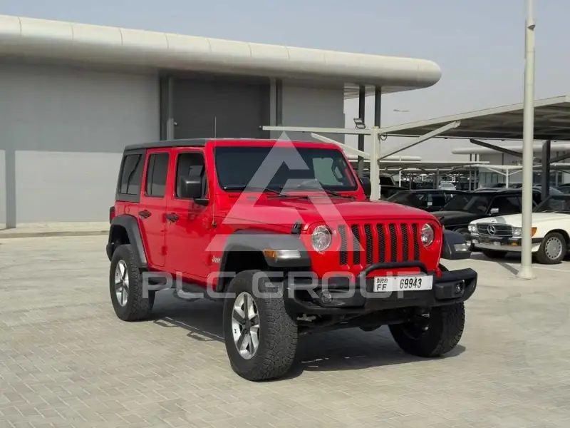 2021 Jeep WRANGLER