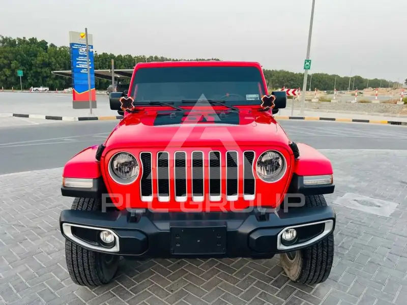 2021 Jeep WRANGLER