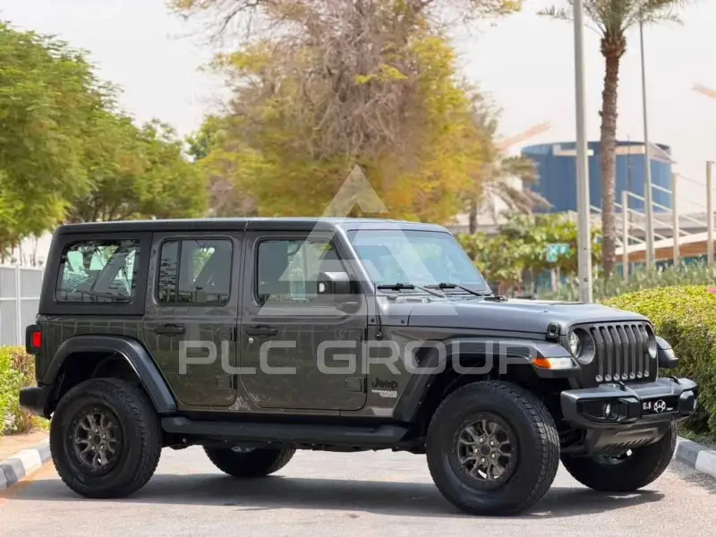 2021 Jeep WRANGLER