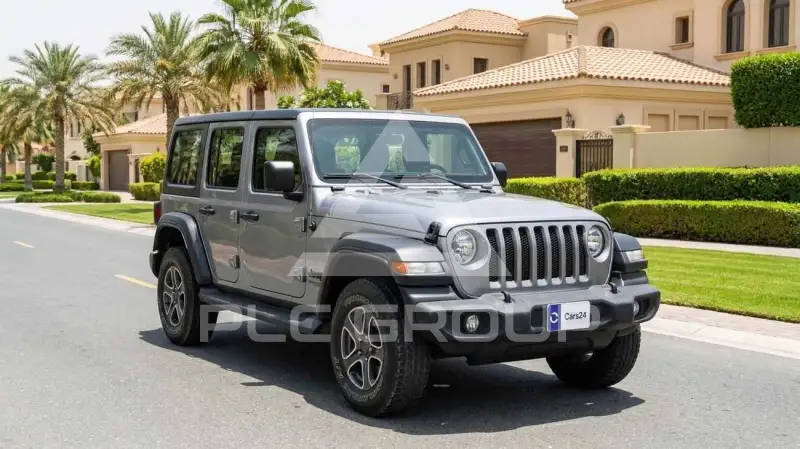 2021 Jeep WRANGLER