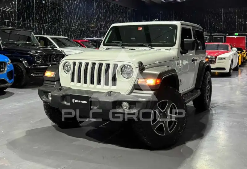 2021 Jeep WRANGLER