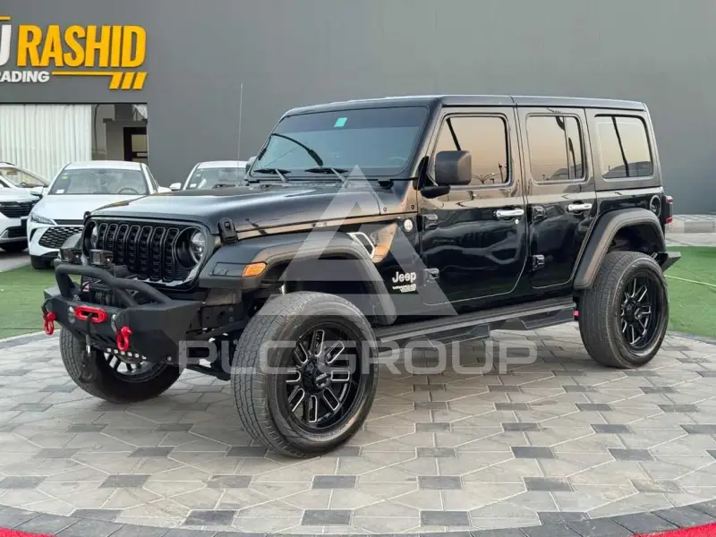 2021 Jeep WRANGLER