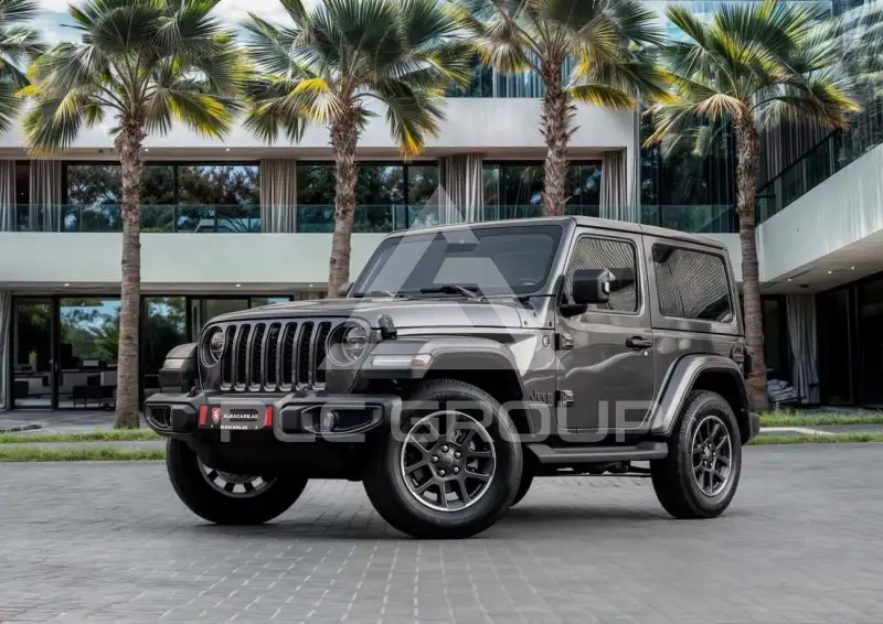 2021 Jeep WRANGLER