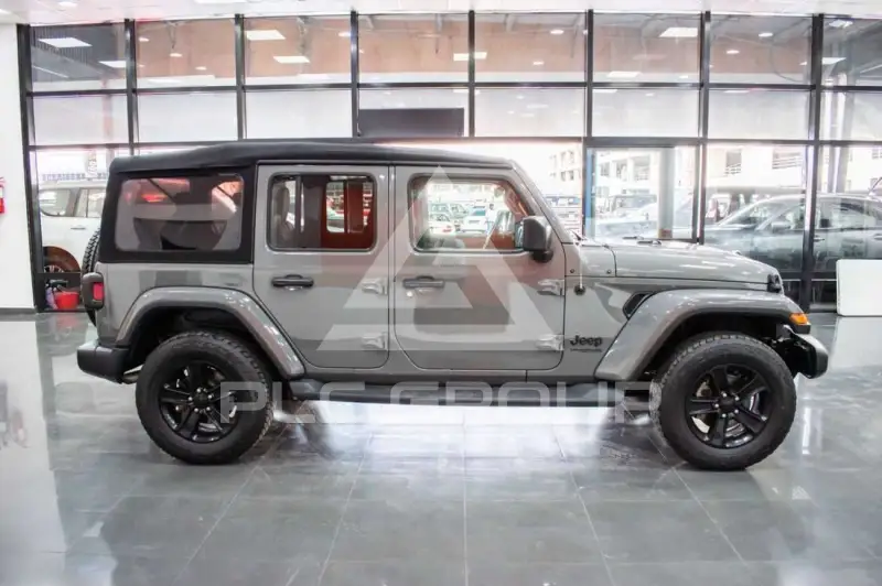 2021 Jeep WRANGLER
