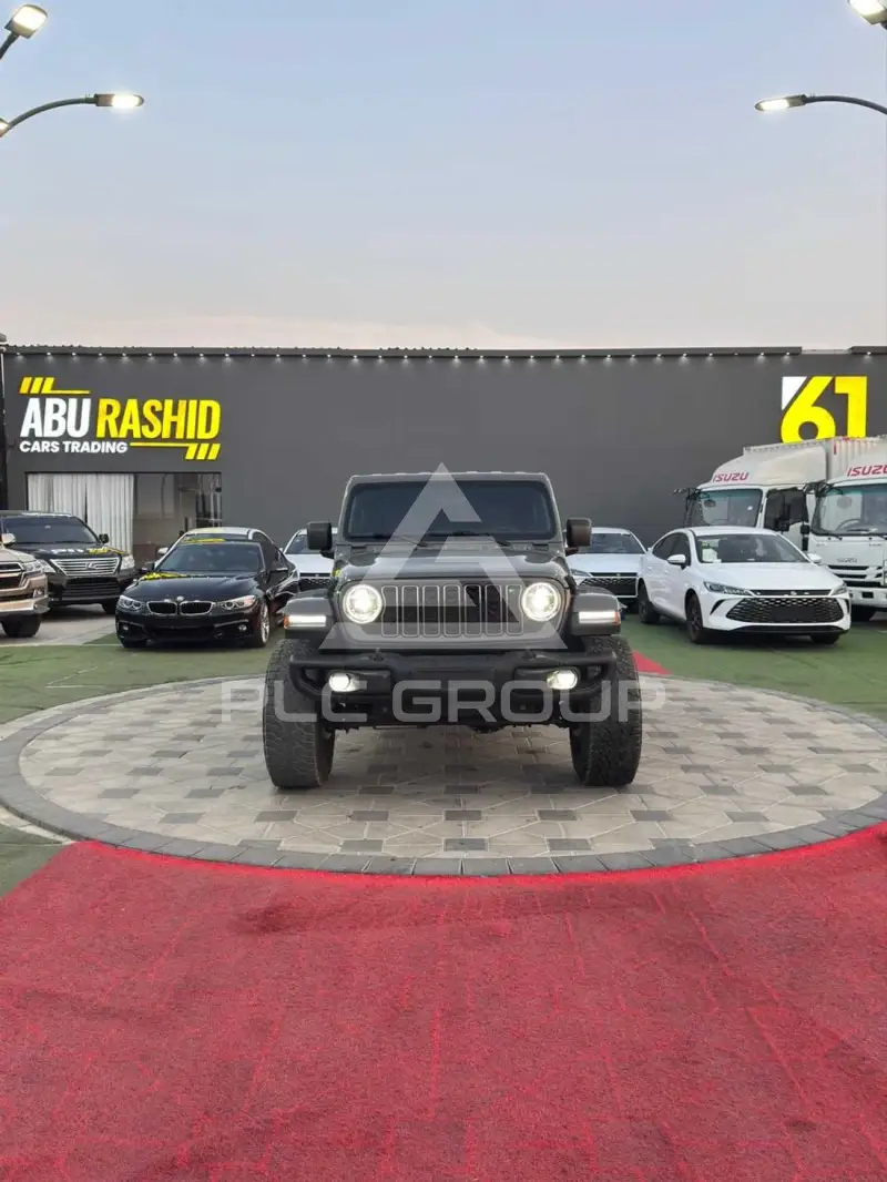 2021 Jeep WRANGLER