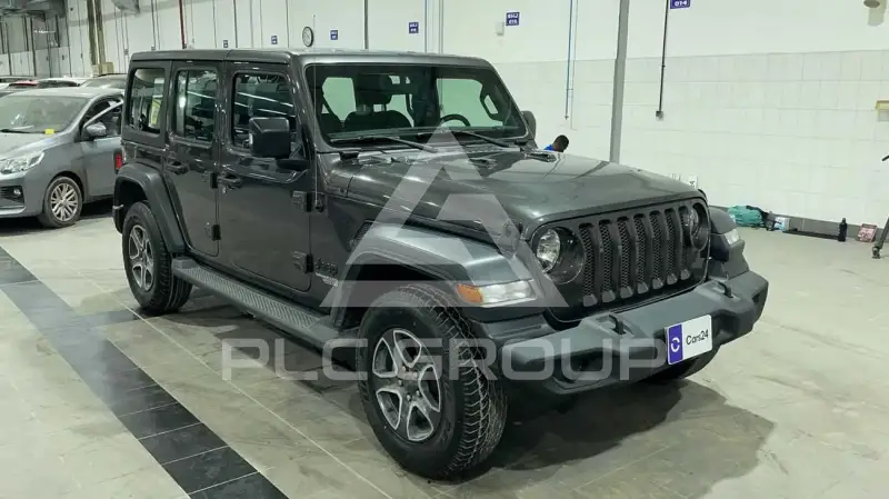 2021 Jeep WRANGLER