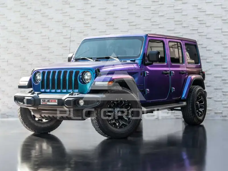 2021 Jeep WRANGLER