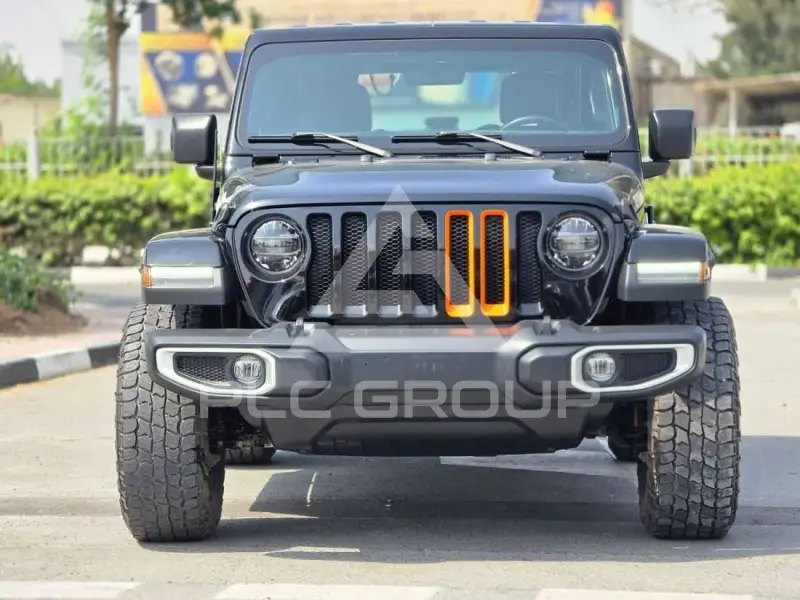 2021 Jeep WRANGLER