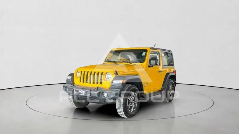 2021 Jeep WRANGLER