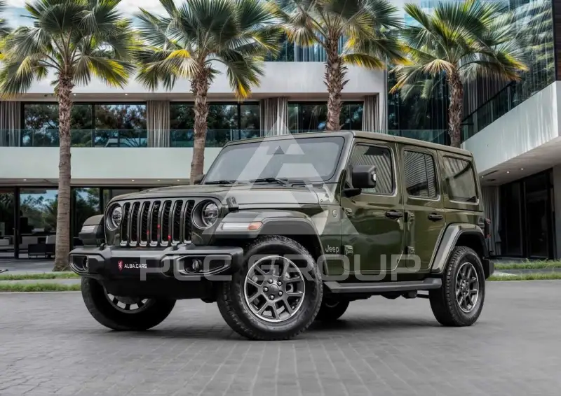 2021 Jeep WRANGLER