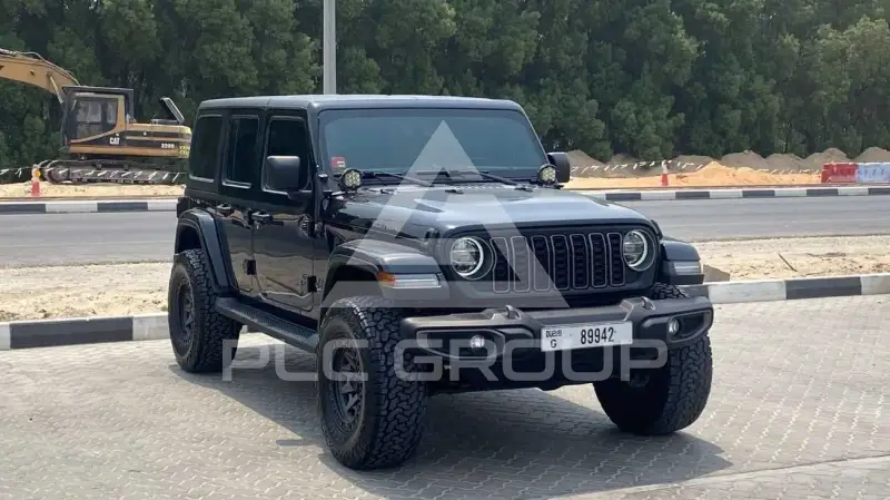 2021 Jeep WRANGLER