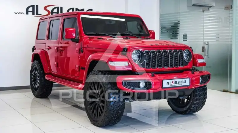 2021 Jeep WRANGLER