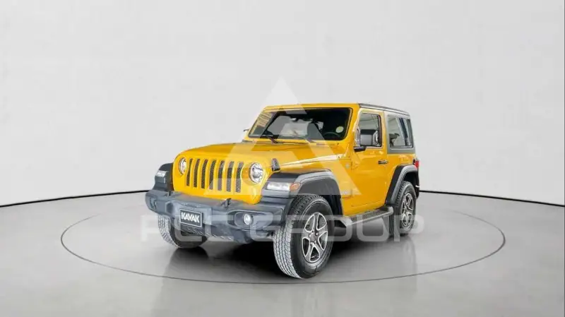 2021 Jeep WRANGLER