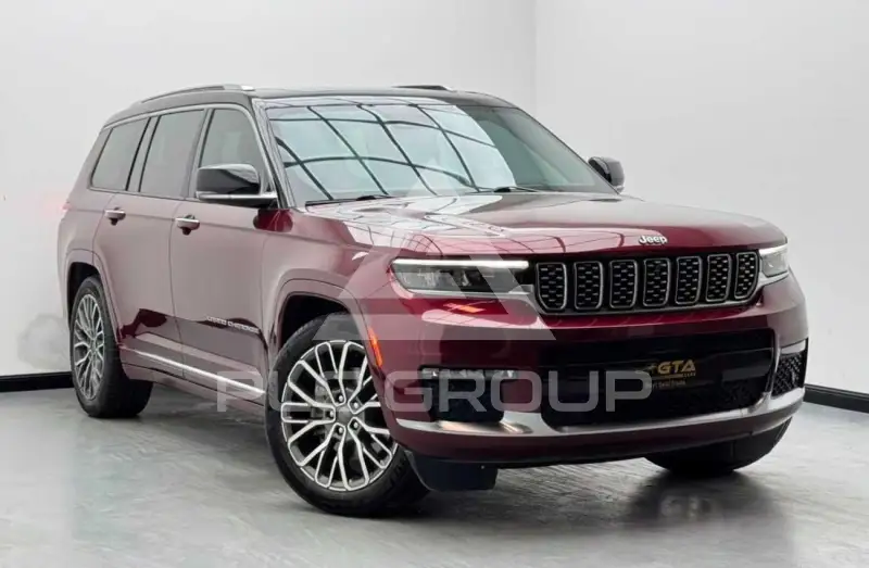 2021 Jeep Grand Cherokee