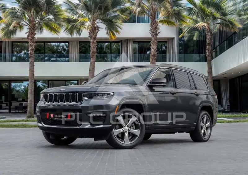 2021 Jeep Grand Cherokee