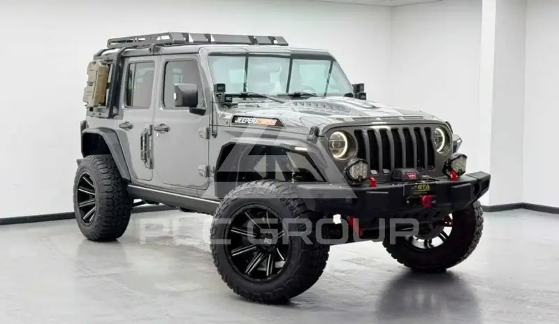 2021 Jeep WRANGLER