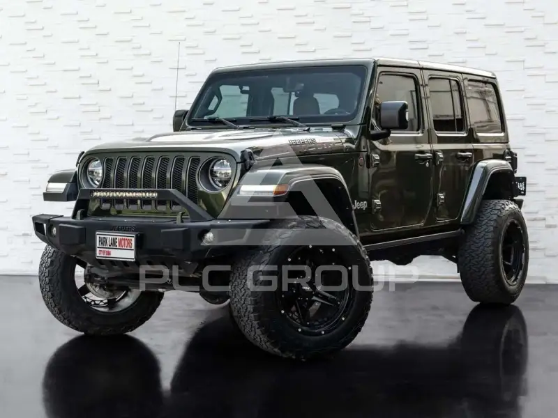 2021 Jeep WRANGLER