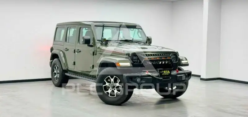 2021 Jeep WRANGLER