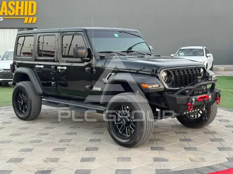 2021 Jeep WRANGLER