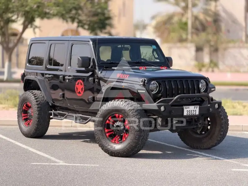 2021 Jeep WRANGLER