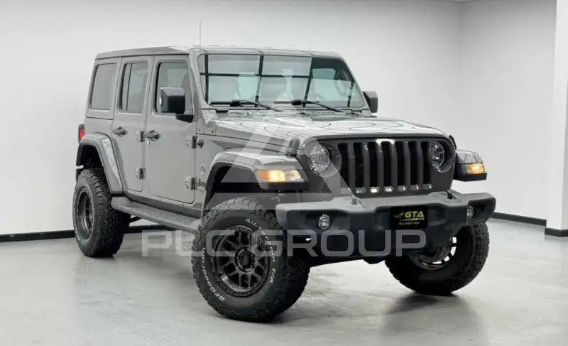 2021 Jeep WRANGLER