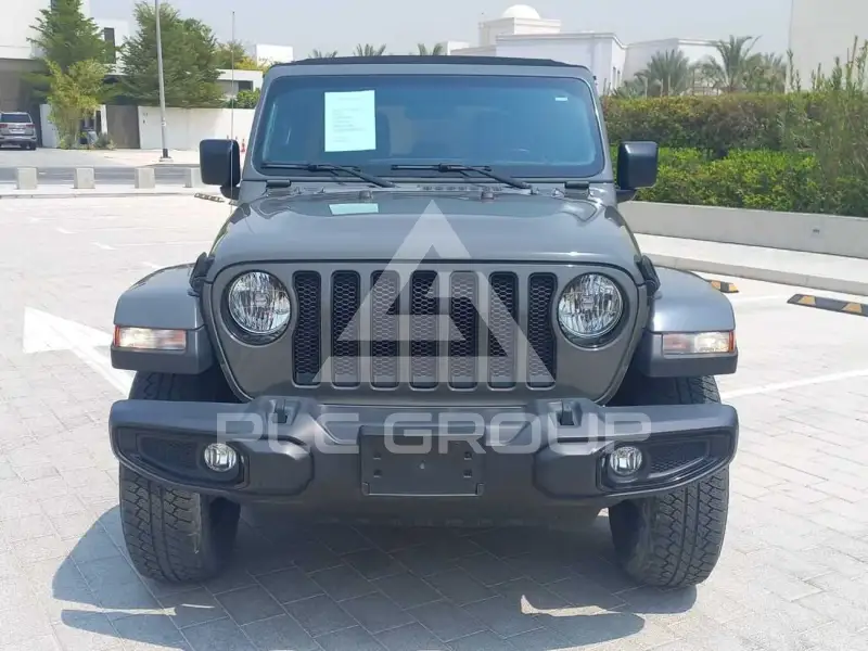 2021 Jeep WRANGLER