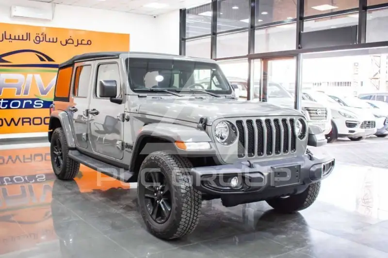 2021 Jeep WRANGLER