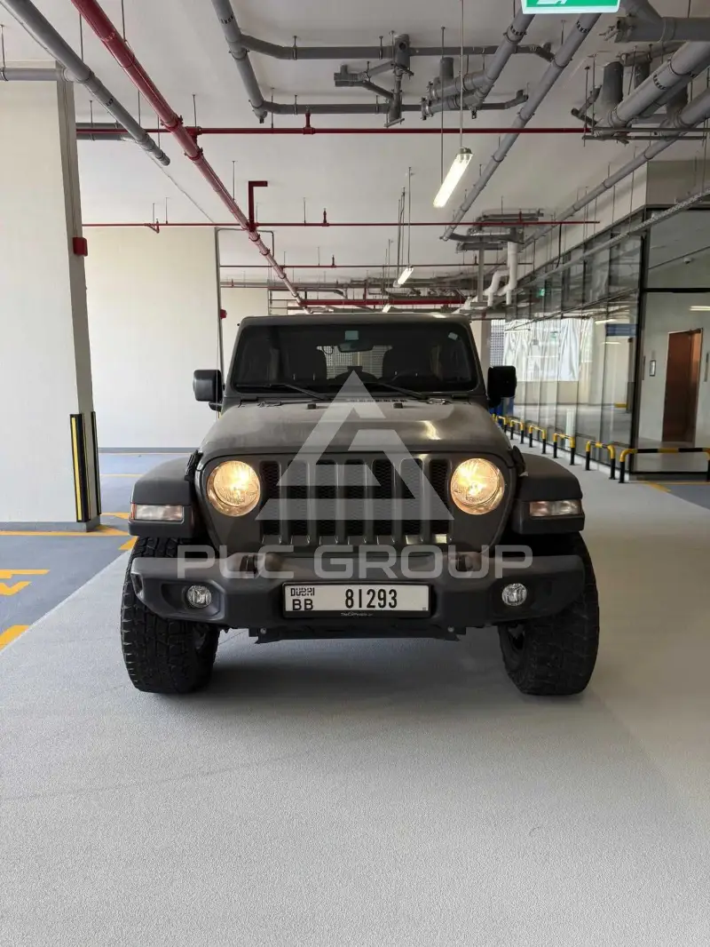 2021 Jeep WRANGLER