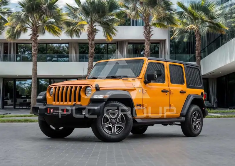 2021 Jeep WRANGLER