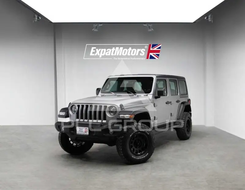 2021 Jeep WRANGLER