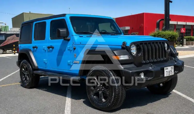 2021 Jeep WRANGLER