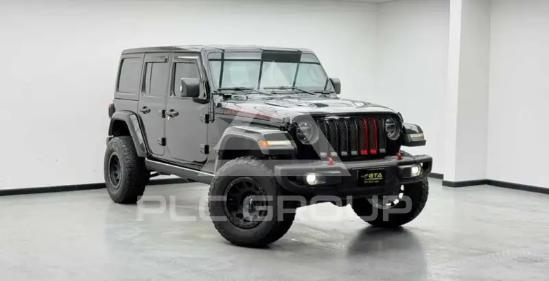 2021 Jeep WRANGLER
