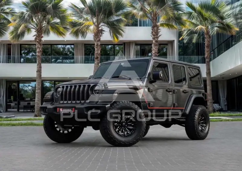 2021 Jeep WRANGLER