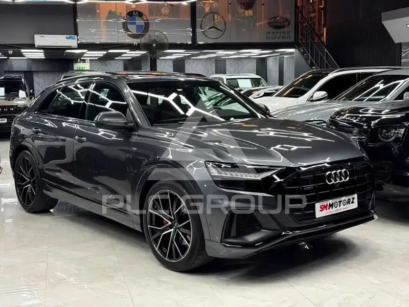 2021 Audi Q8