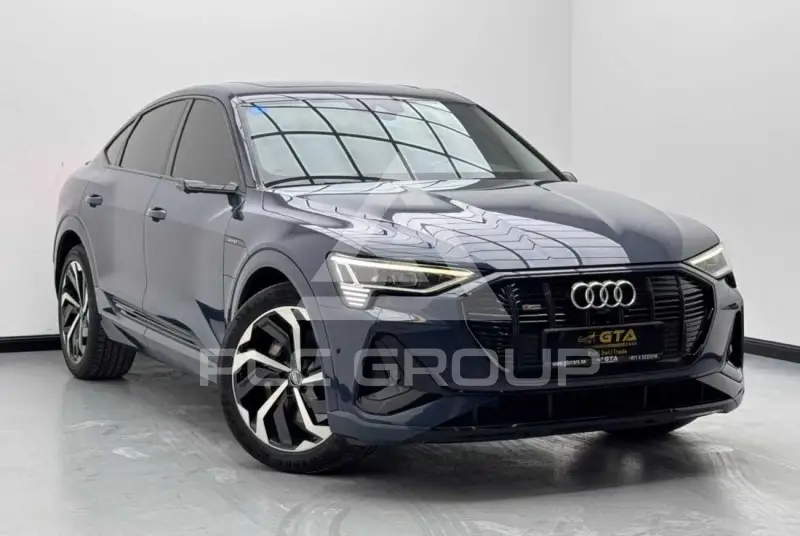 2021 Audi E-TRON