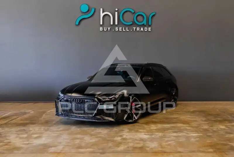 2021 Audi RS6